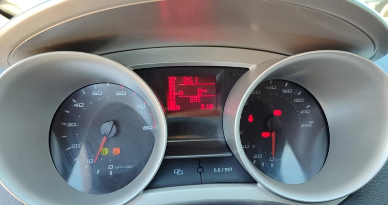 Seat Ibiza cena 23900 przebieg: 117000, rok produkcji 2011 z Kleczew małe 436